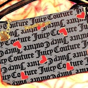 Markdown!!! 💖 Juicy Couture Heart Crossbody Handbag